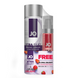 Комплект JO GWP Xtra Silky Silicone 120 мл та Oral Delight Strawberry 30 мл SO8223 фото 1