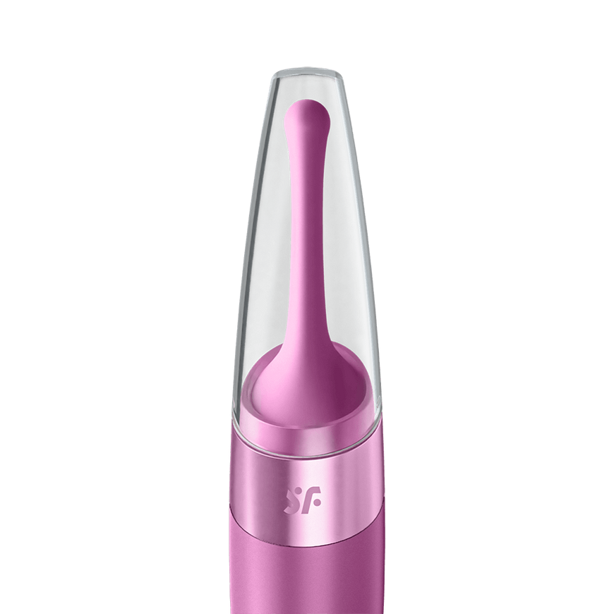 Вібратор для клітора Satisfyer Twirling Delight Rose SO5556 фото