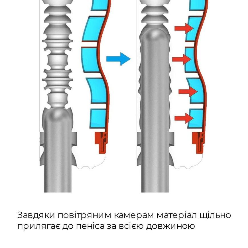 Мастурбатор Tenga Air-Tech Regular з вакуумною та аеростимуляцією ATH-001R фото