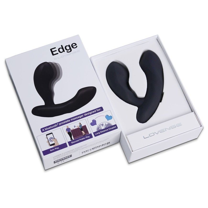 Смарт масажер простати Lovense Edge з регулюванням кута впливу SO4087 фото