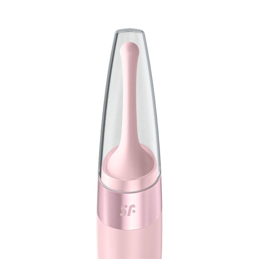Вібратор для клітора Satisfyer Twirling Delight Rose SO5556 фото