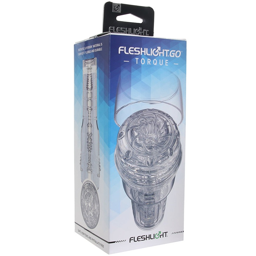 Мастурбатор Fleshlight GO Torque Ice F19723 фото