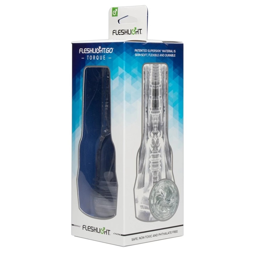 Мастурбатор Fleshlight GO Torque Ice F19723 фото