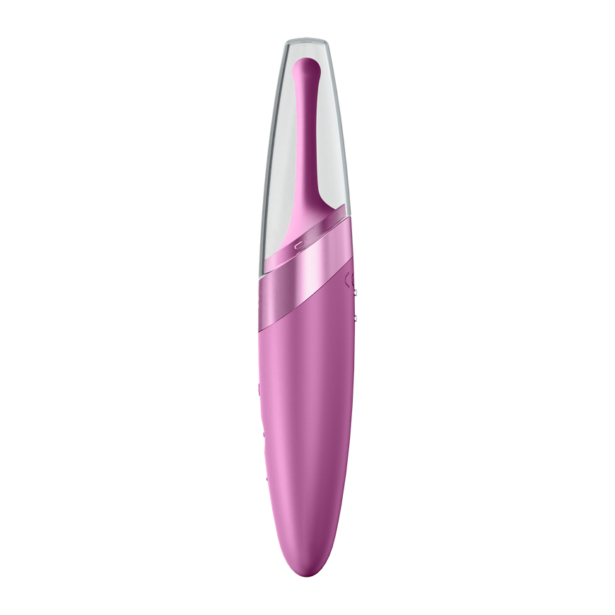Вібратор для клітора Satisfyer Twirling Delight Rose SO5556 фото