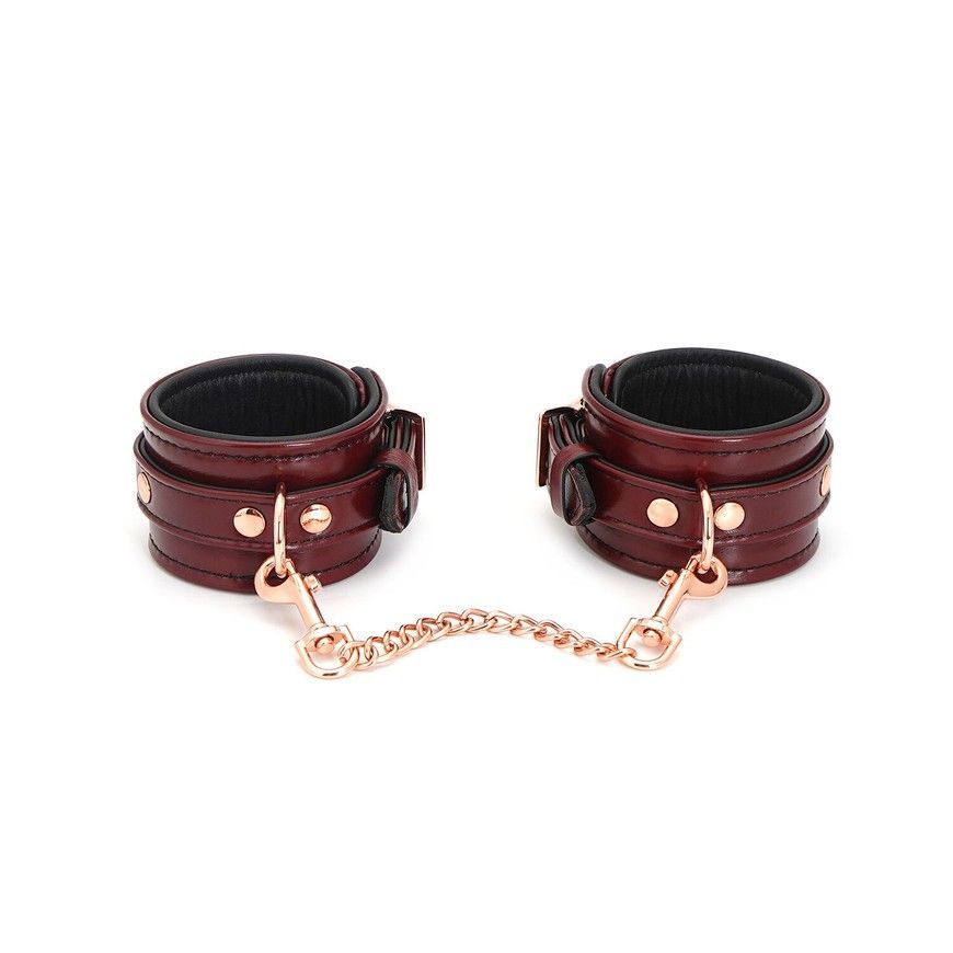 Поножі Liebe Seele Wine Red Anklecuffs SO9453 фото