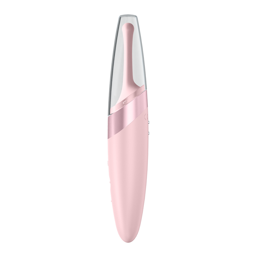 Вібратор для клітора Satisfyer Twirling Delight Rose SO5556 фото