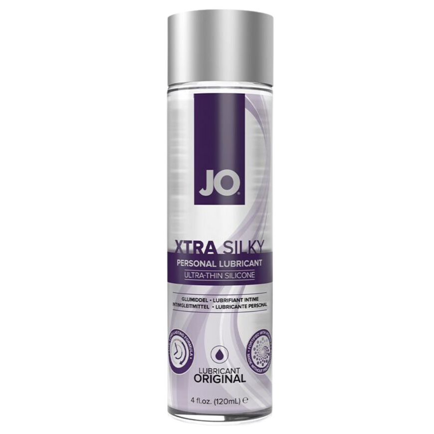 Комплект JO GWP Xtra Silky Silicone 120 мл та Oral Delight Strawberry 30 мл SO8223 фото