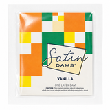 Латексна серветка Satin Dams Vanilla 1 шт SX1258 фото