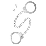 Поножі Fetish Tentation Adjustable metal ankle cuffs SX1089 фото