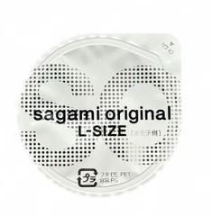Поліуретанові Sagami Original 0.02 Large (1 шт.) SG25 фото