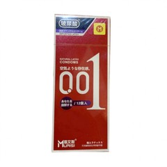 Ультратонкі презервативи Muaisi Red 001 з натурального латексу (12 шт.) MI6 фото