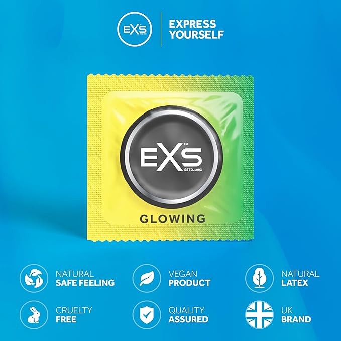 EXS Glow in The Dark світяться у темряві 12 шт. 35-0025 фото