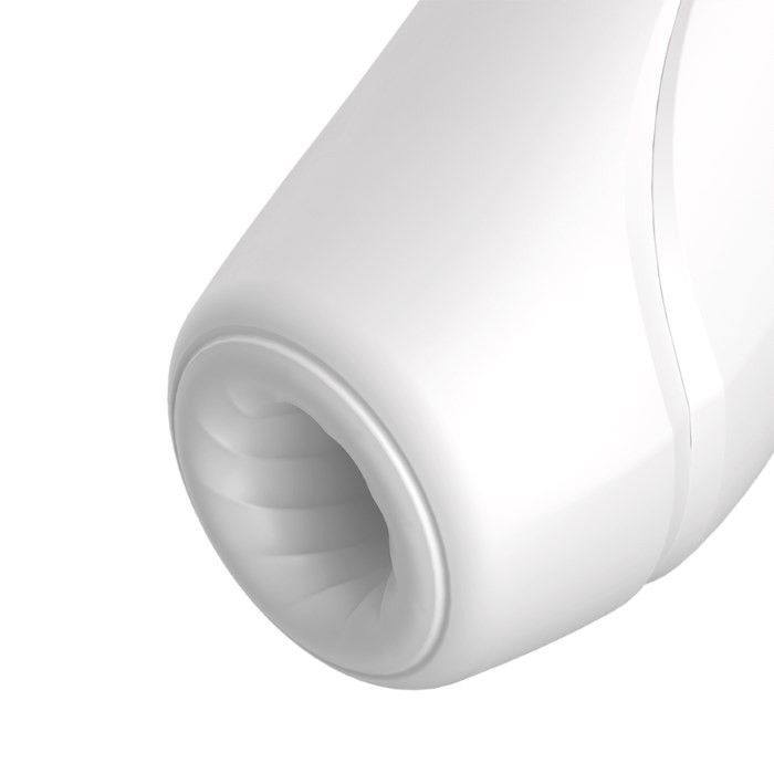 Вакуумний вібратор Satisfyer Curvy 1+ White SO3781 фото