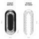 Мастурбатор Tenga Flip Zero Gravity Black з вакуумною стимуляцією SO6237 фото 2