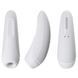 Вакуумний вібратор Satisfyer Curvy 1+ White SO3781 фото 4