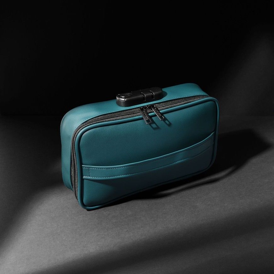 Кейс для іграшок з кодовим замком Dorcel Discreet Box GREEN SX1110 фото