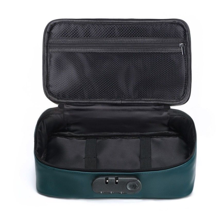 Кейс для іграшок з кодовим замком Dorcel Discreet Box GREEN SX1110 фото