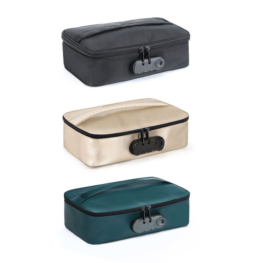 Кейс для іграшок з кодовим замком Dorcel Discreet Box GREEN SX1110 фото