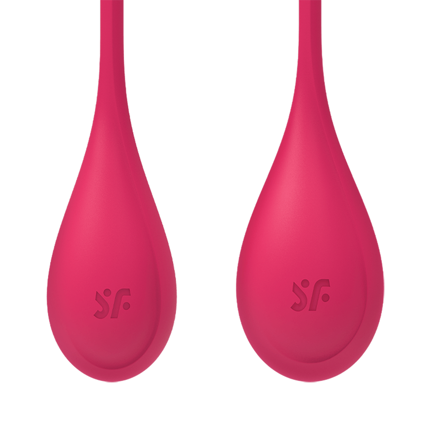 Набір йоні бусин Satisfyer Yoni Power 1 Red SO5547 фото