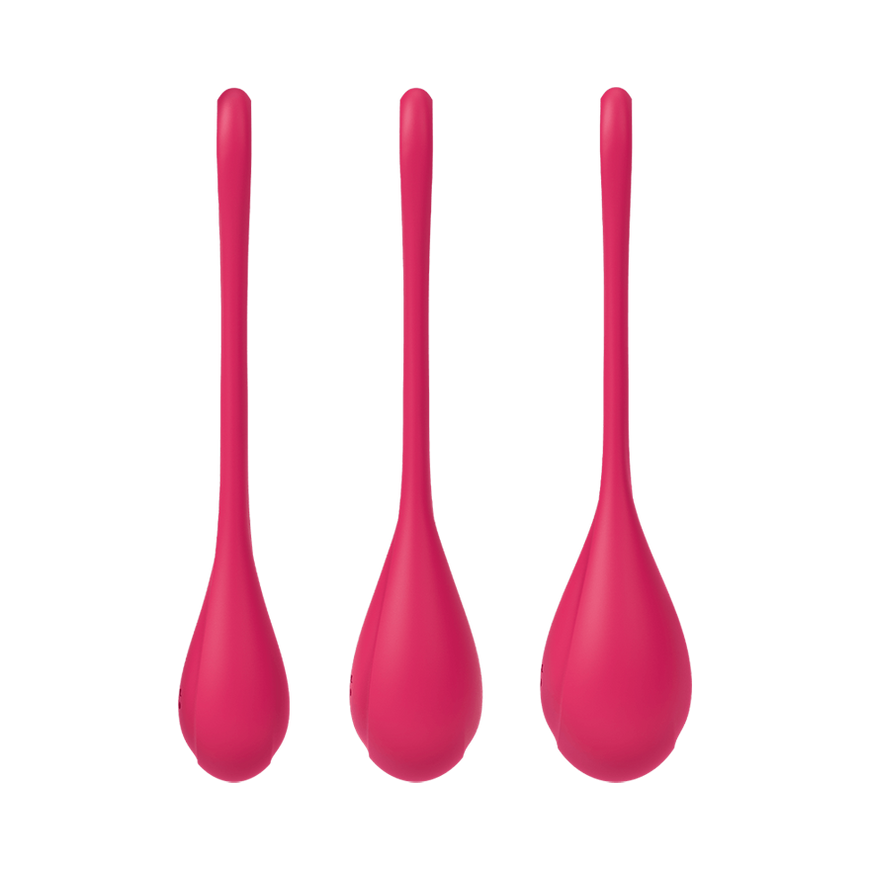 Набір йоні бусин Satisfyer Yoni Power 1 Red SO5547 фото