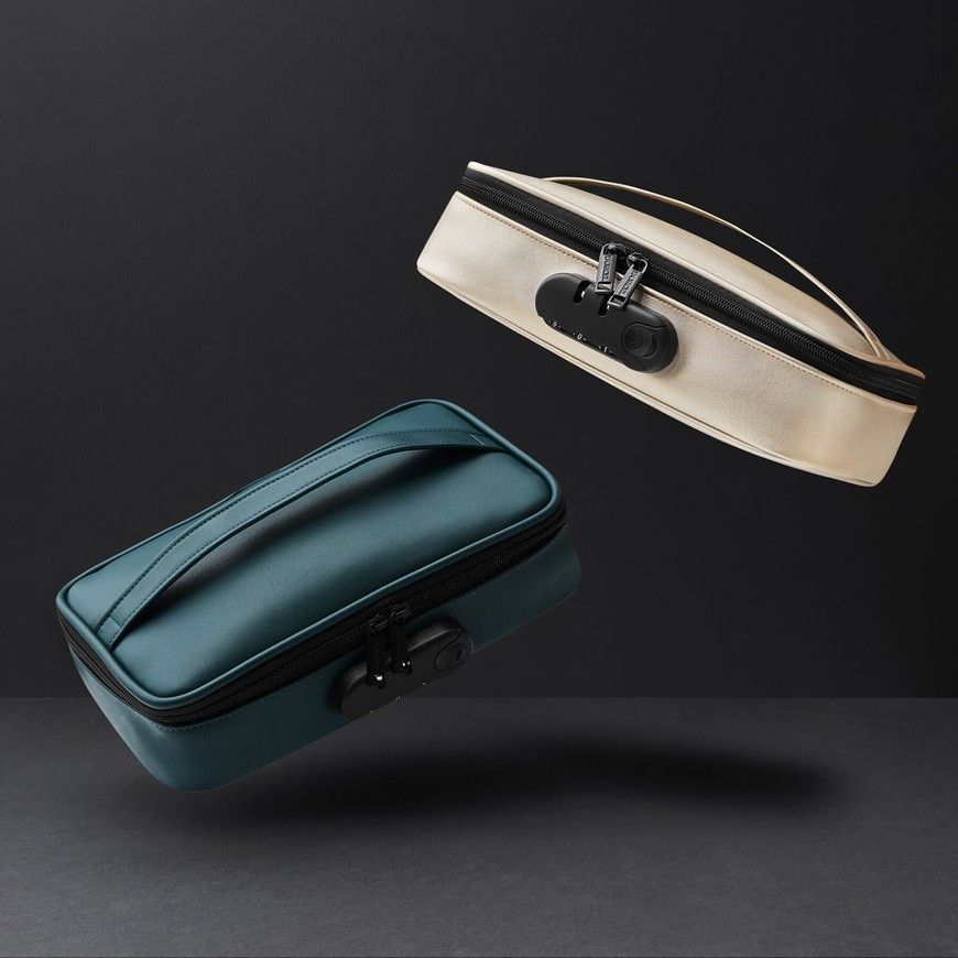 Кейс для іграшок з кодовим замком Dorcel Discreet Box GREEN SX1110 фото
