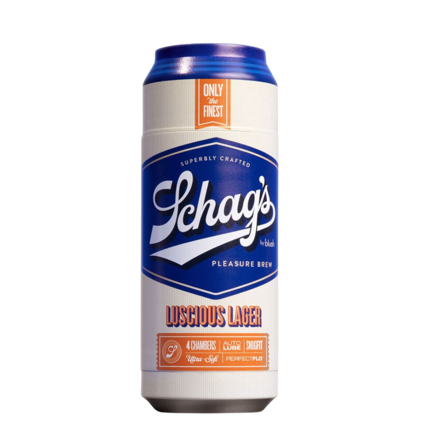 Мастурбатор Schag’s by Blush Luscious Lager Masturbator Frosted SO8840 фото