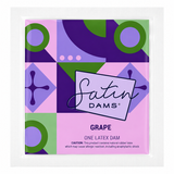Латексна серветка Satin Dams Grape 1 шт SX1256 фото