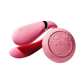 Смарт-вібратор для пар Zalo Fanfan Set Rouge Pink SO6672 фото