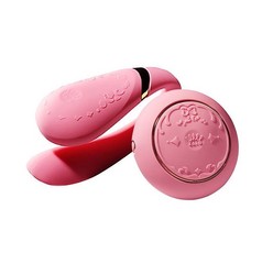 Смарт-вібратор для пар Zalo Fanfan set Rouge Pink