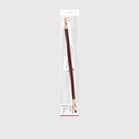 Фіксатор-розпірка Liebe Seele Wine Red Spreader Bar для щиколоток SO9457 фото