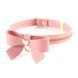 Нашийник з повідцем LOCKINK SEVANDA Love Heart Butterfly Leather Collar Set Pink SX0864 фото 2