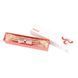 Нашийник з повідцем LOCKINK SEVANDA Love Heart Butterfly Leather Collar Set Pink SX0864 фото 6