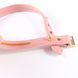 Нашийник з повідцем LOCKINK SEVANDA Love Heart Butterfly Leather Collar Set Pink SX0864 фото 3