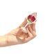 Анальна пробка Loviss Rose Anal Plug зі справжньою трояндою  SX3987 фото 4