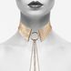 Намисто-комір Bijoux Indiscrets Desir Metallique Collar Gold SO2666 фото 6