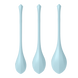 Набір йоні бусин Satisfyer yoni Power 2 Light Blue SO5548 фото 6