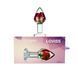 Анальна пробка Loviss Rose Anal Plug зі справжньою трояндою  SX3987 фото 3