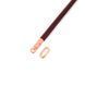 Фіксатор-розпірка Liebe Seele Wine Red Spreader Bar для щиколоток SO9457 фото 4