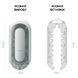 Мастурбатор Tenga Flip Zero White з вакуумною стимуляцією TFZ-001 фото 2