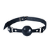 Кляп із силіконовою кулькою Feral Feelings Silicon Ball Gag Black/Black SO8265 фото