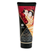 Їстівний масажний крем Shunga Kissable Massage Cream Sparkling Strawberry Wine зі смаком полуничного ігристого вина SO2506 фото 1