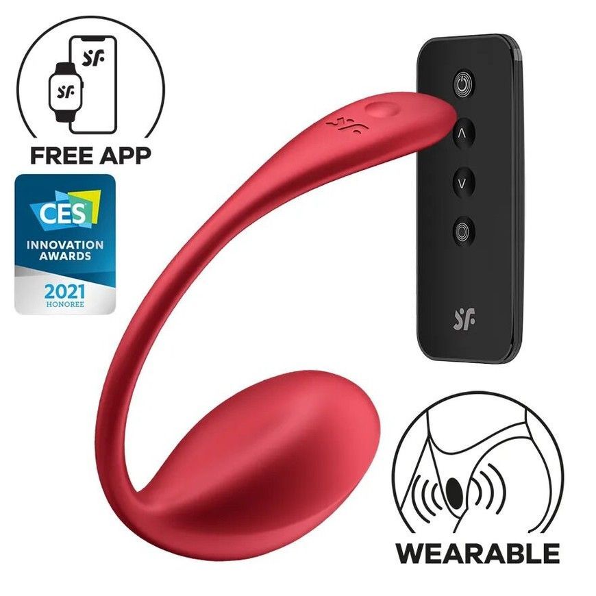 Смарт-віброяйце Satisfyer Shiny Petal SX1220 фото