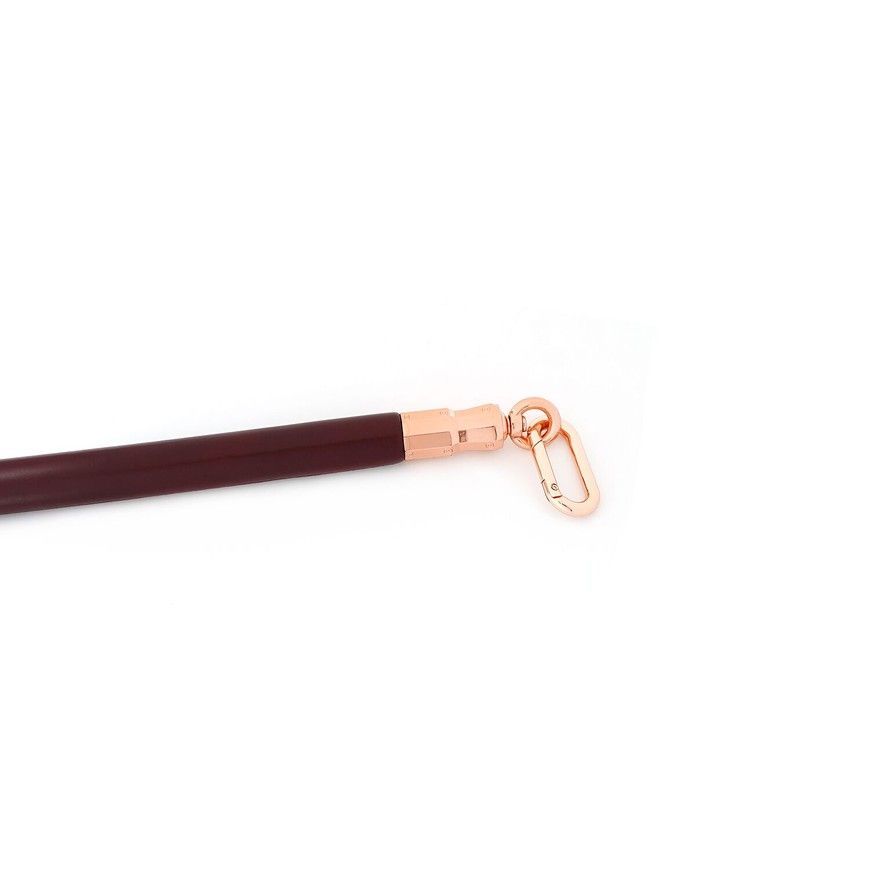 Фіксатор-розпірка Liebe Seele Wine Red Spreader Bar для щиколоток SO9457 фото