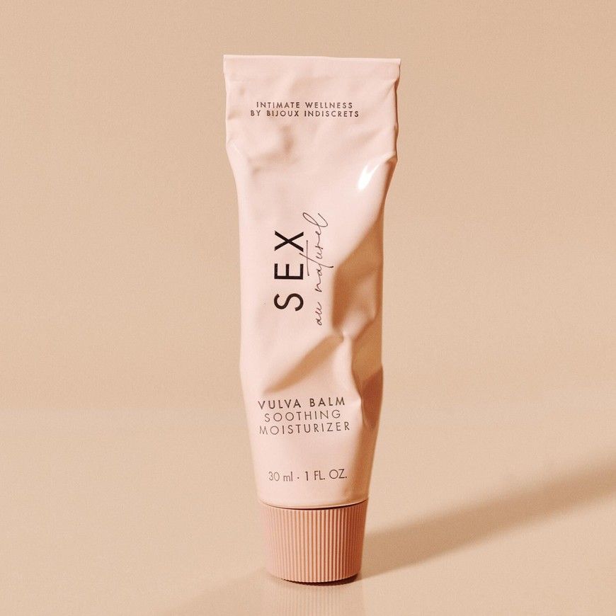 Бальзам для вульви Bijoux Indiscrets Sex Au Naturel Vulva Balm Soothing Moisturizer 30 мл SX3250 фото
