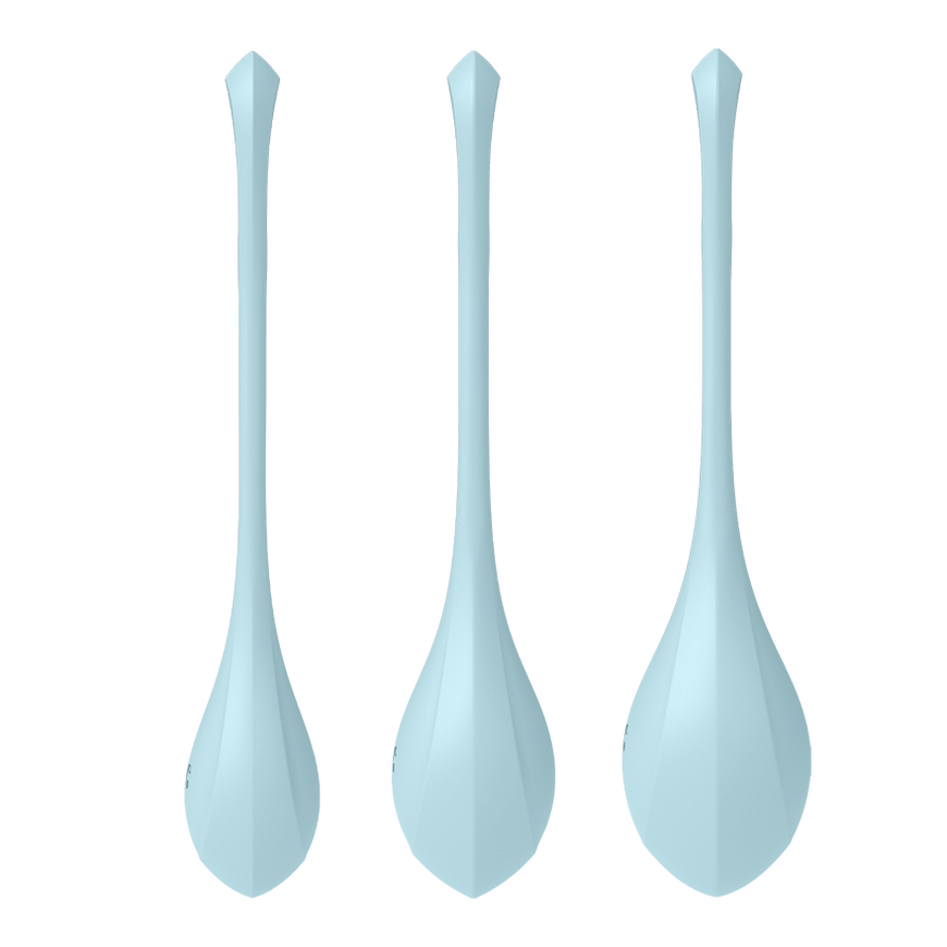 Набір йоні бусин Satisfyer yoni Power 2 Light Blue SO5548 фото