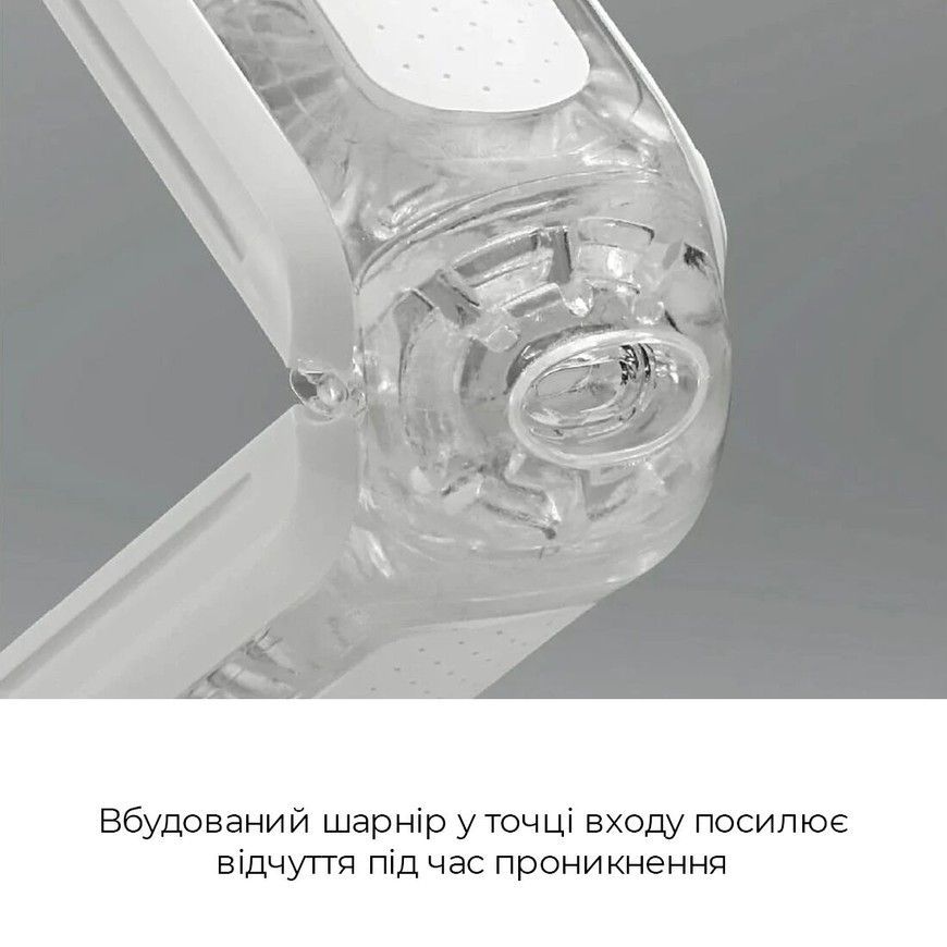 Мастурбатор Tenga Flip Zero White з вакуумною стимуляцією TFZ-001 фото