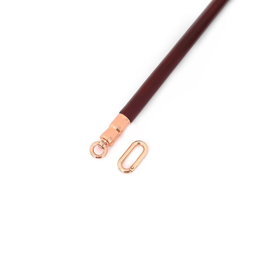 Фіксатор-розпірка Liebe Seele Wine Red Spreader Bar для щиколоток SO9457 фото