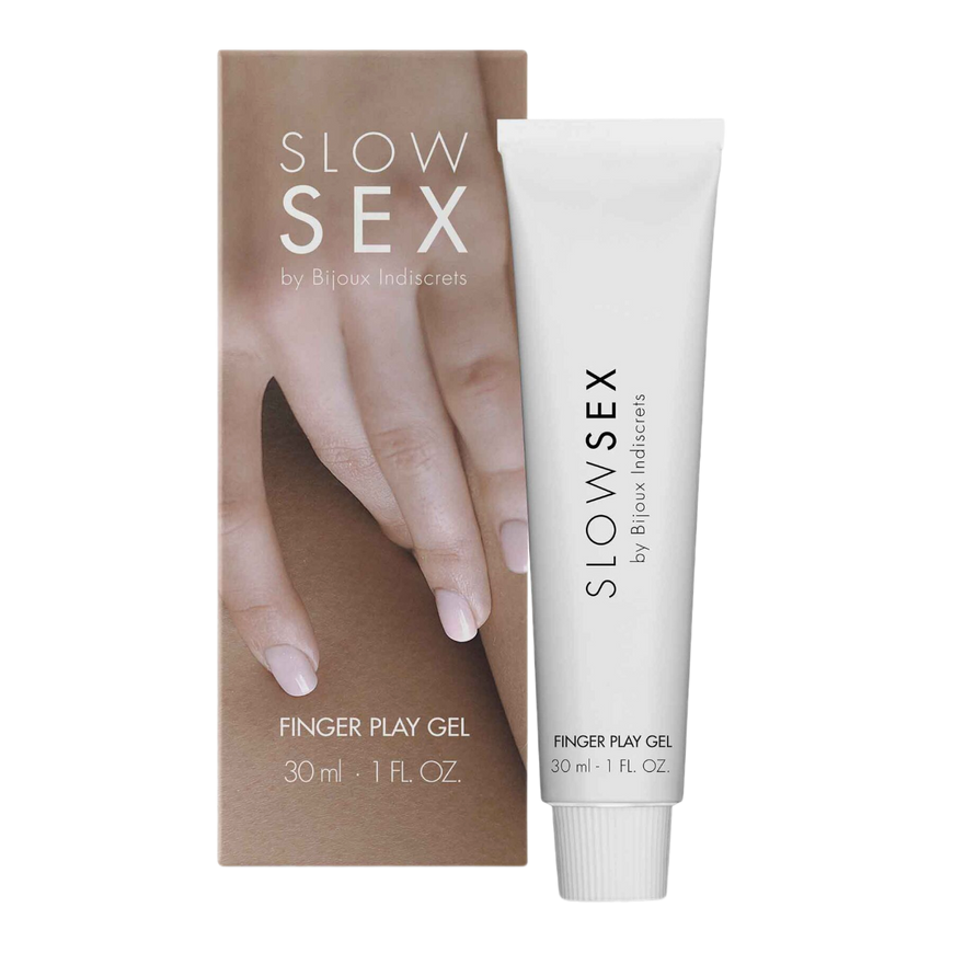 Лубрикант для мастурбації Bijoux Indiscrets Slow Sex Finger Play Gel SO5901 фото