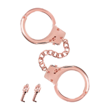 Наручники Fetish Tentation Premium Chick wrist cuffs in rose-gold metal SX1091 фото