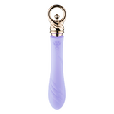 Вібратор для зони G з підігрівом Zalo Sweet Magic Courage Fantasy Violet SO6675 фото